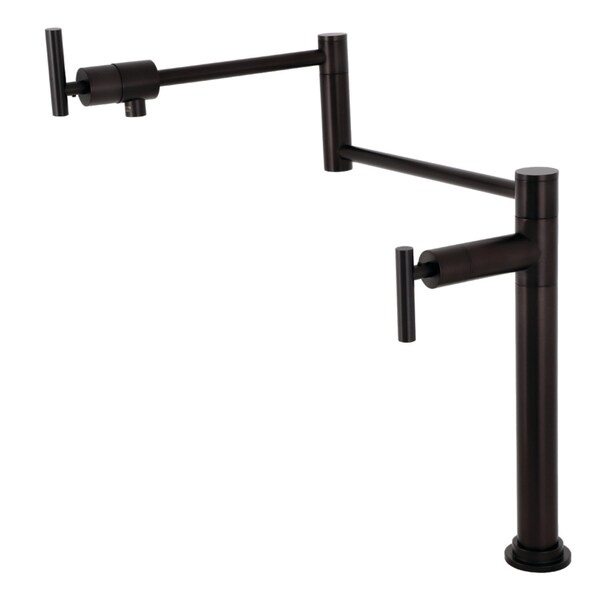 Deck Mount Pot Filler, Oil Rubbed Bronze